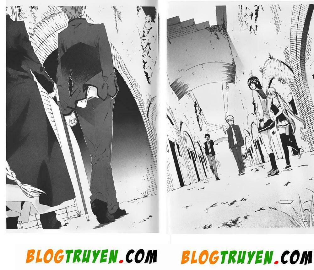 Monochrome Factor - Đại Chiến Bóng Tối: Chapter 38