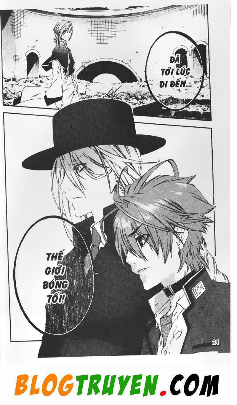 Monochrome Factor - Đại Chiến Bóng Tối: Chapter 38