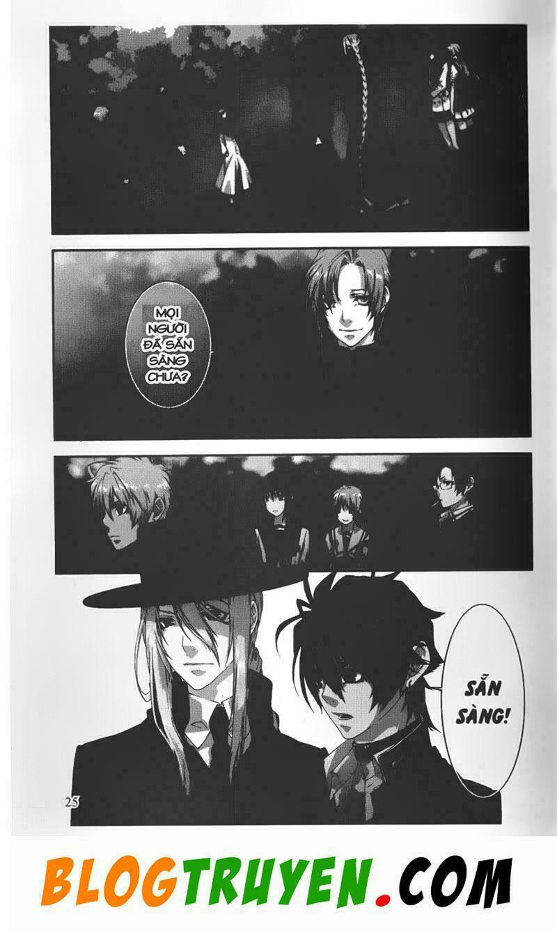 Monochrome Factor - Đại Chiến Bóng Tối: Chapter 38