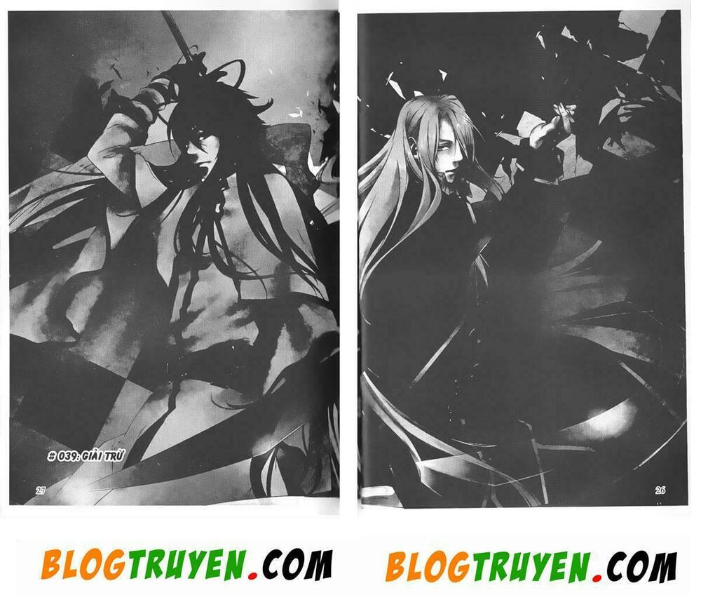Monochrome Factor - Đại Chiến Bóng Tối: Chapter 39