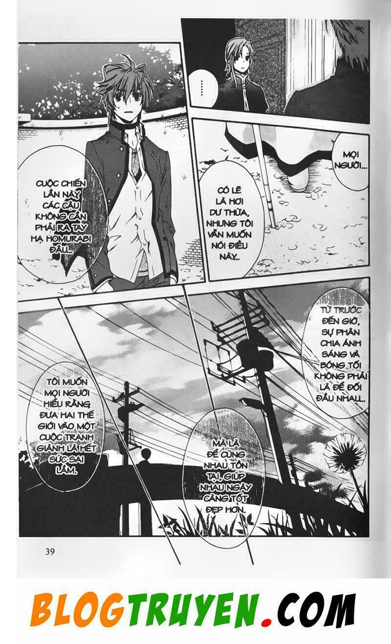 Monochrome Factor - Đại Chiến Bóng Tối: Chapter 39