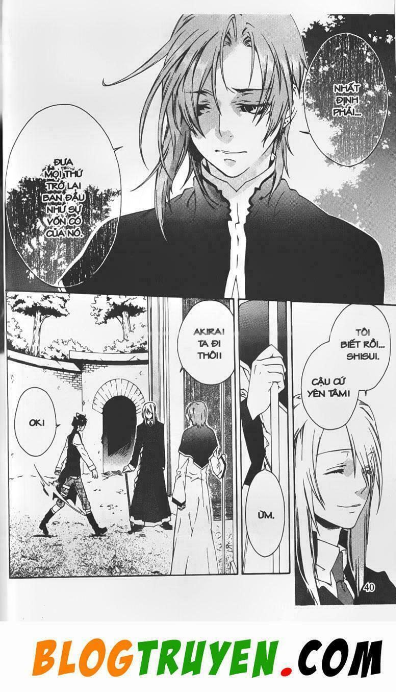 Monochrome Factor - Đại Chiến Bóng Tối: Chapter 39