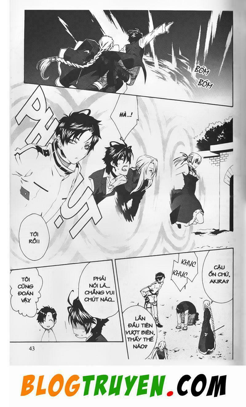 Monochrome Factor - Đại Chiến Bóng Tối: Chapter 39