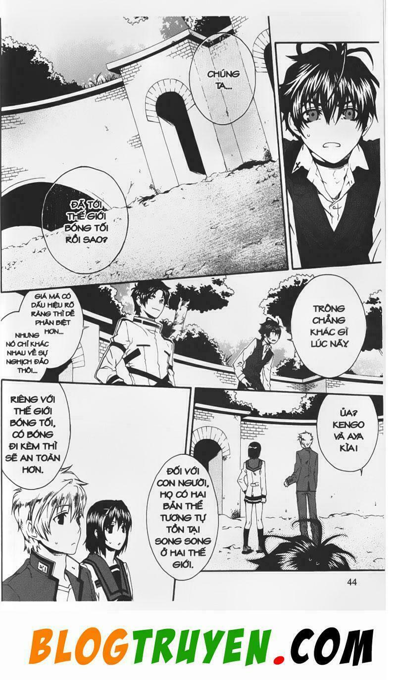 Monochrome Factor - Đại Chiến Bóng Tối: Chapter 39