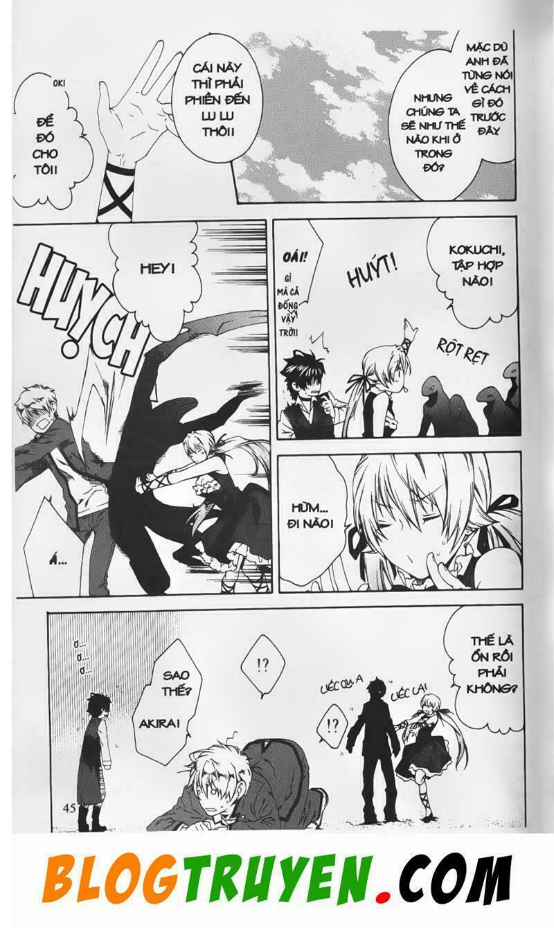 Monochrome Factor - Đại Chiến Bóng Tối: Chapter 39