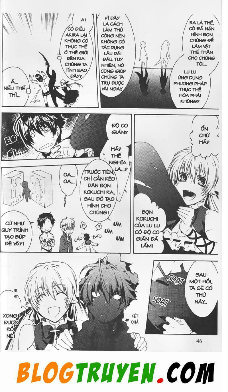 Monochrome Factor - Đại Chiến Bóng Tối: Chapter 39