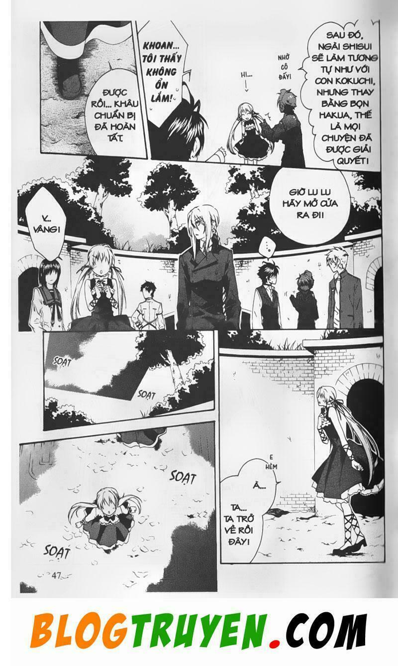 Monochrome Factor - Đại Chiến Bóng Tối: Chapter 39