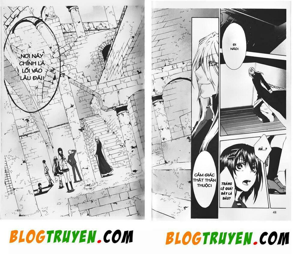 Monochrome Factor - Đại Chiến Bóng Tối: Chapter 39
