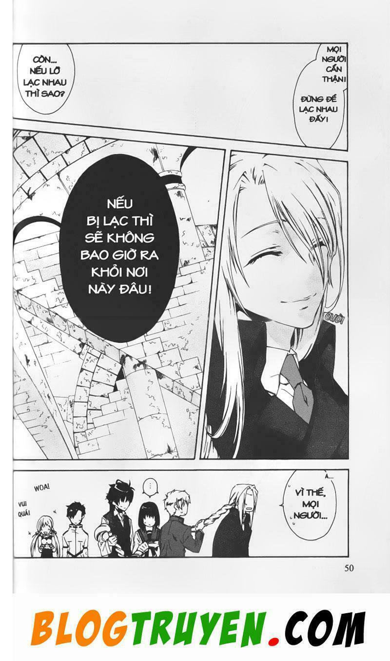 Monochrome Factor - Đại Chiến Bóng Tối: Chapter 39