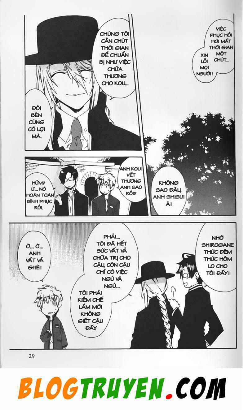 Monochrome Factor - Đại Chiến Bóng Tối: Chapter 39