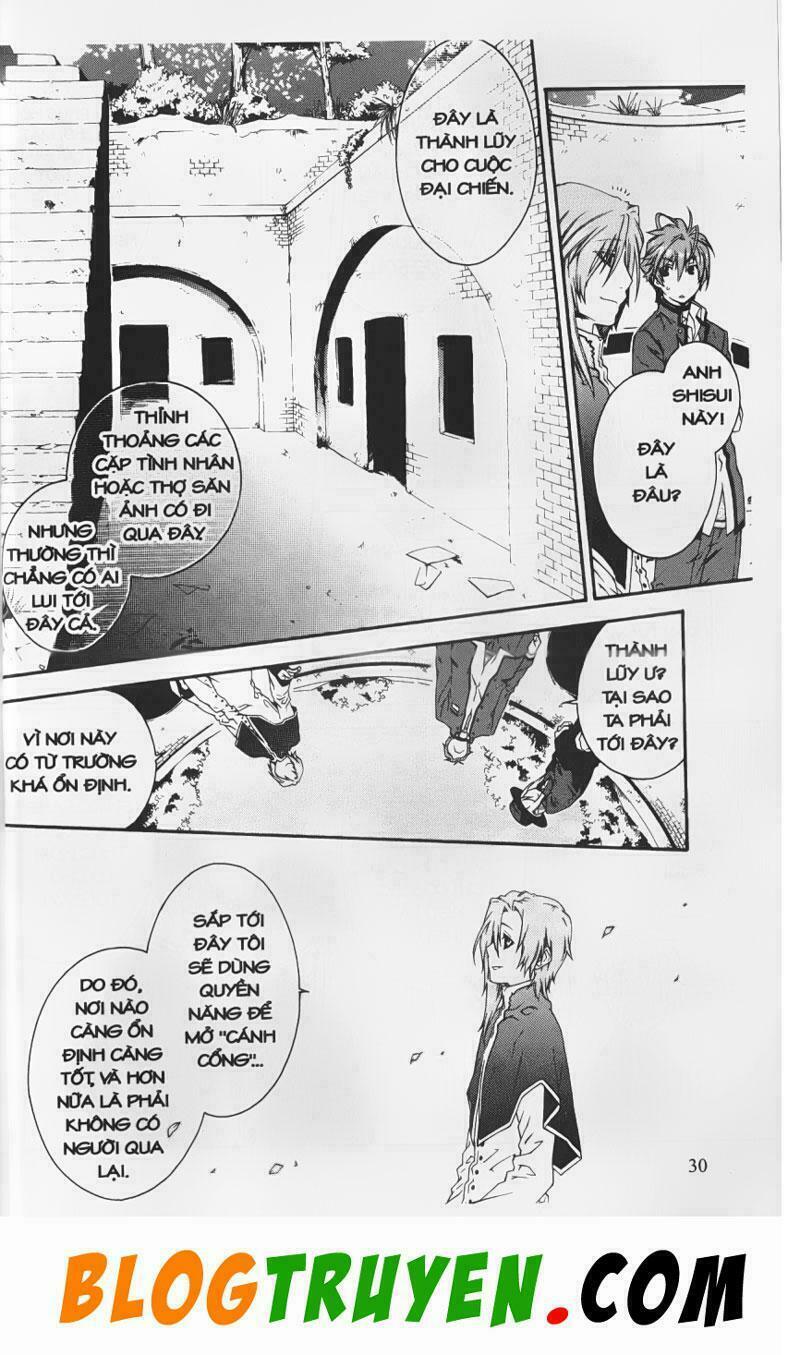 Monochrome Factor - Đại Chiến Bóng Tối: Chapter 39