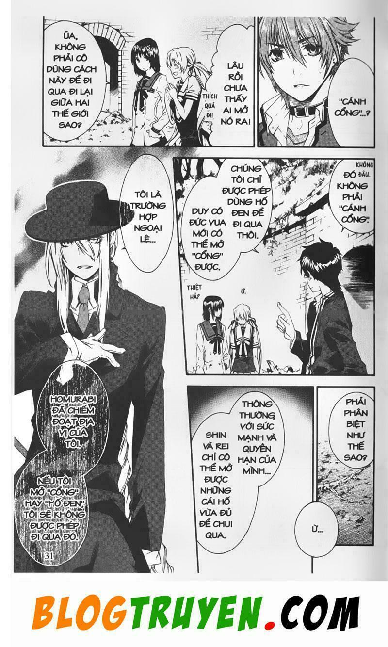 Monochrome Factor - Đại Chiến Bóng Tối: Chapter 39