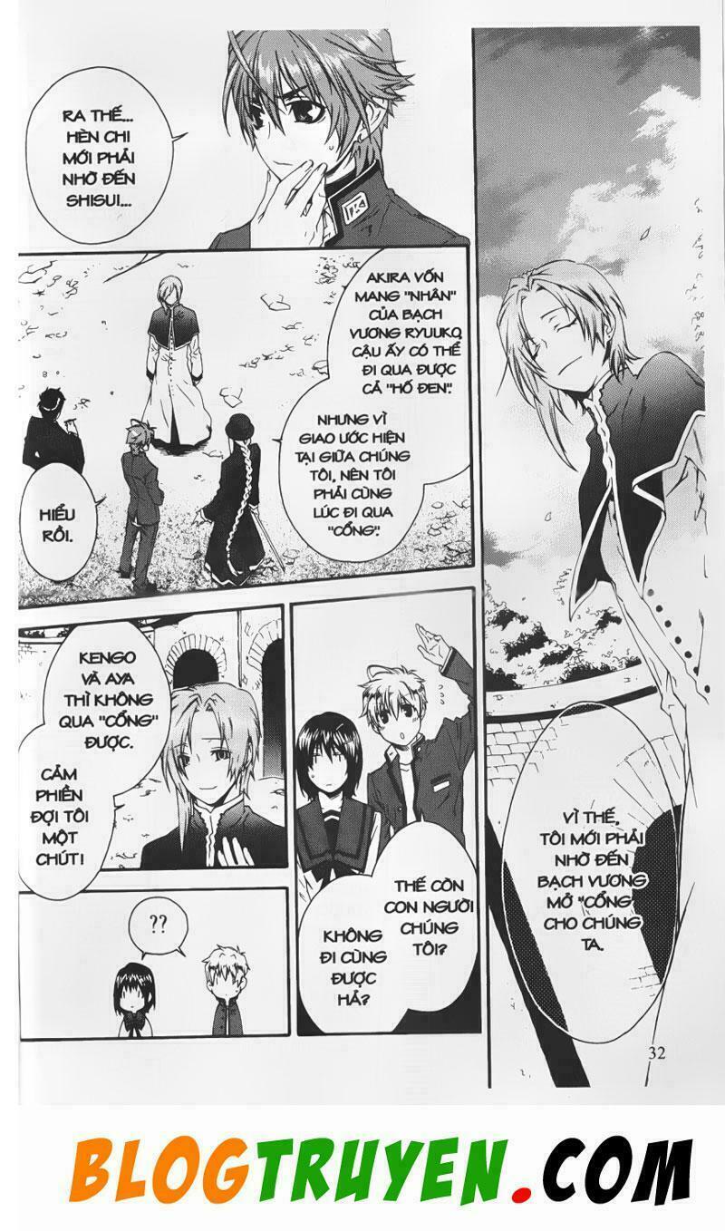 Monochrome Factor - Đại Chiến Bóng Tối: Chapter 39