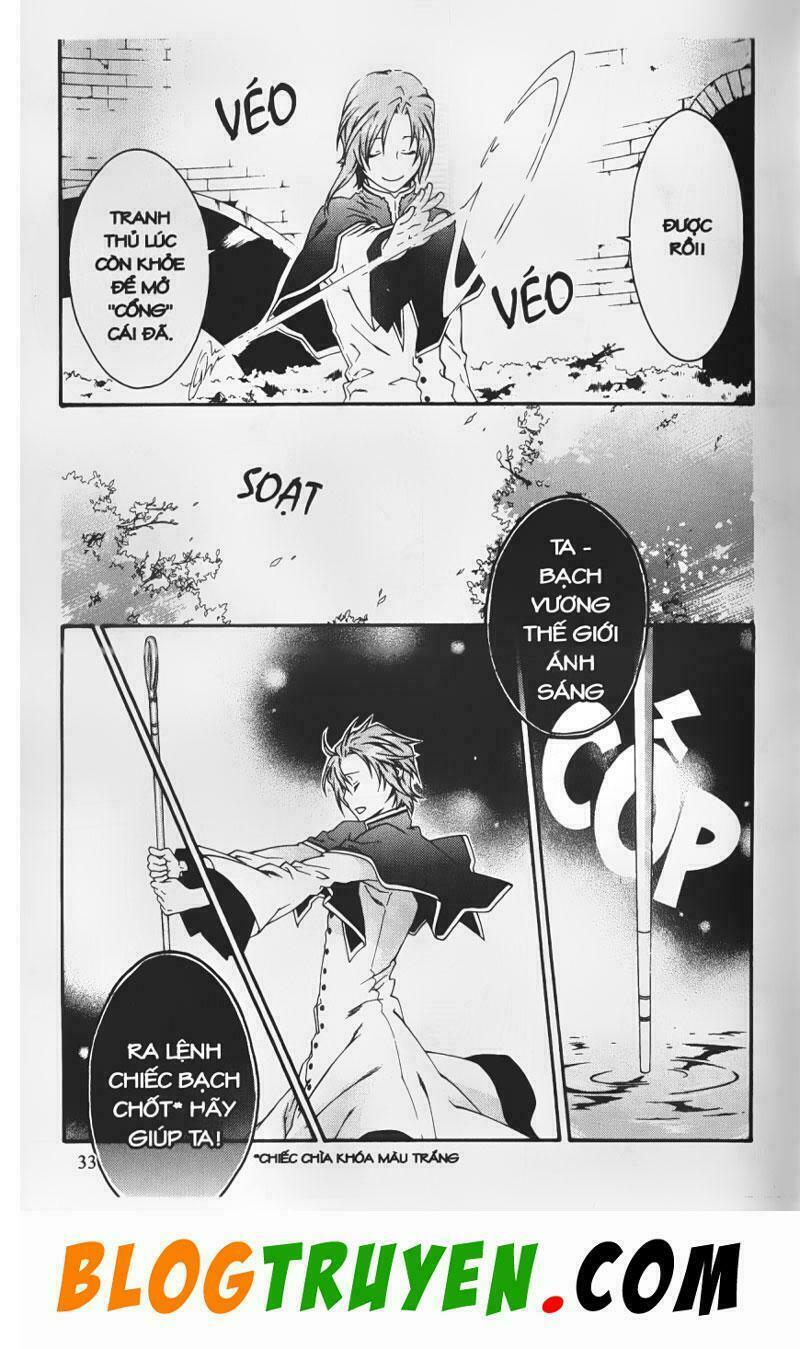 Monochrome Factor - Đại Chiến Bóng Tối: Chapter 39