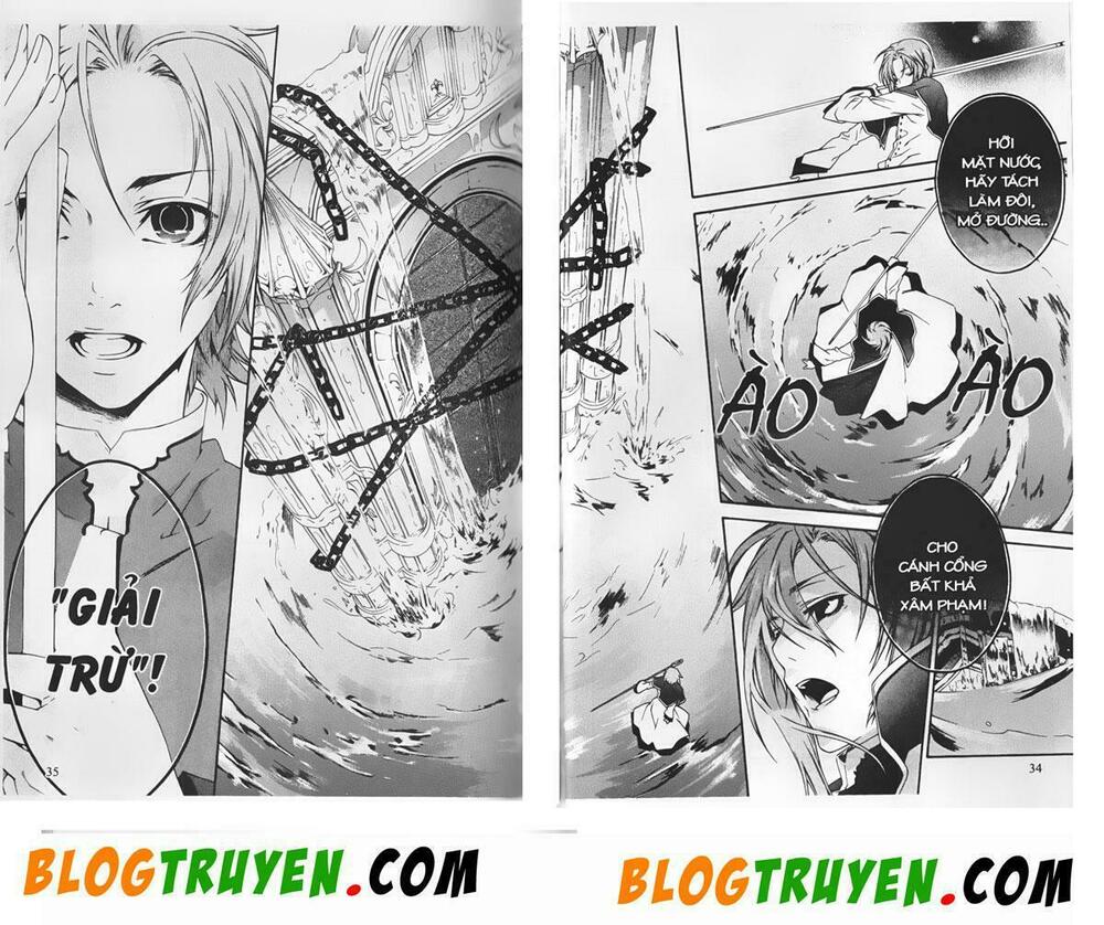 Monochrome Factor - Đại Chiến Bóng Tối: Chapter 39