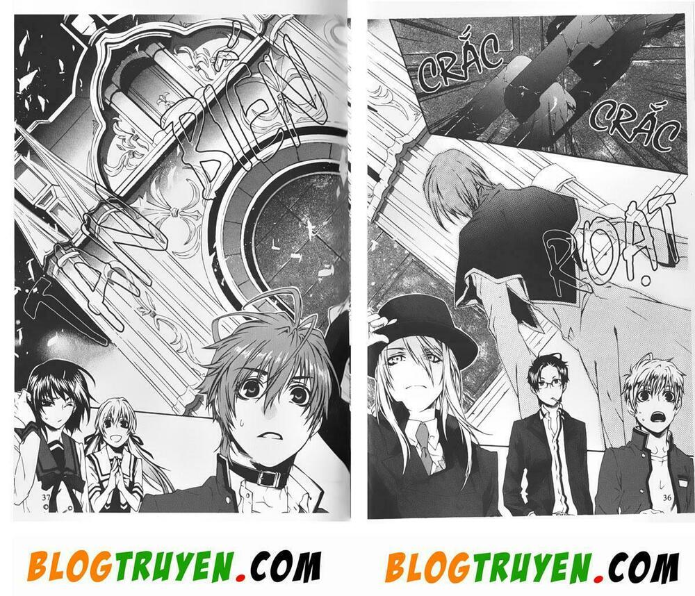 Monochrome Factor - Đại Chiến Bóng Tối: Chapter 39