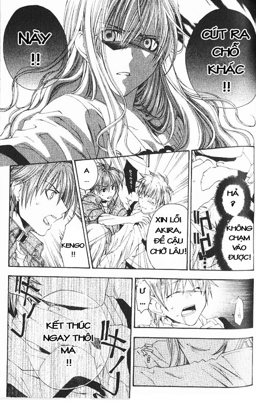 Monochrome Factor - Đại Chiến Bóng Tối: Chapter 4
