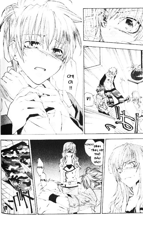 Monochrome Factor - Đại Chiến Bóng Tối: Chapter 4