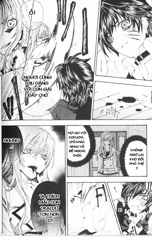 Monochrome Factor - Đại Chiến Bóng Tối: Chapter 4