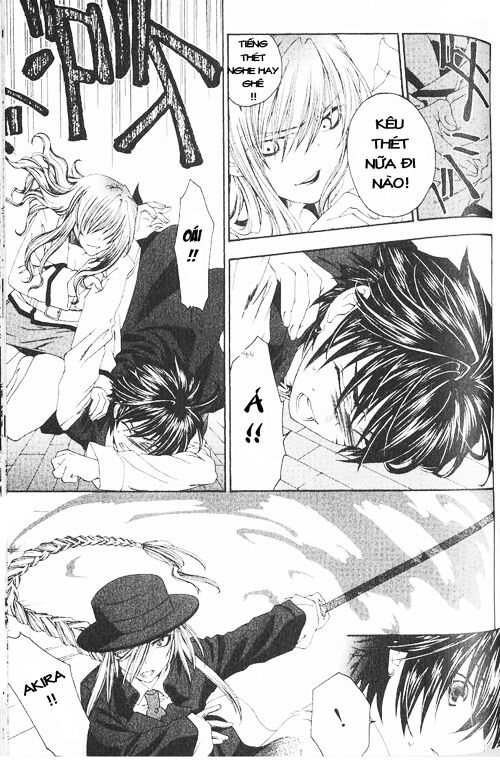 Monochrome Factor - Đại Chiến Bóng Tối: Chapter 4