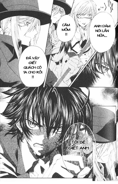 Monochrome Factor - Đại Chiến Bóng Tối: Chapter 4