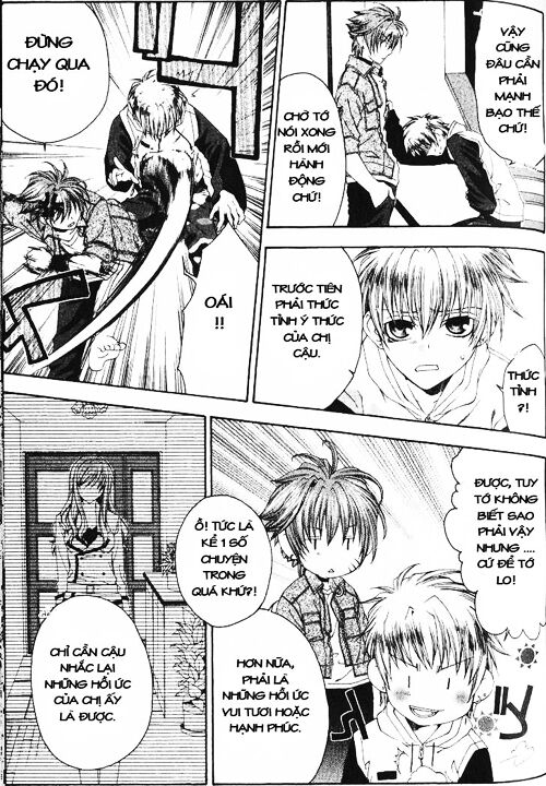 Monochrome Factor - Đại Chiến Bóng Tối: Chapter 4