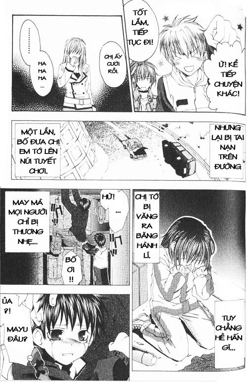 Monochrome Factor - Đại Chiến Bóng Tối: Chapter 4