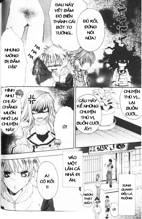 Monochrome Factor - Đại Chiến Bóng Tối: Chapter 4