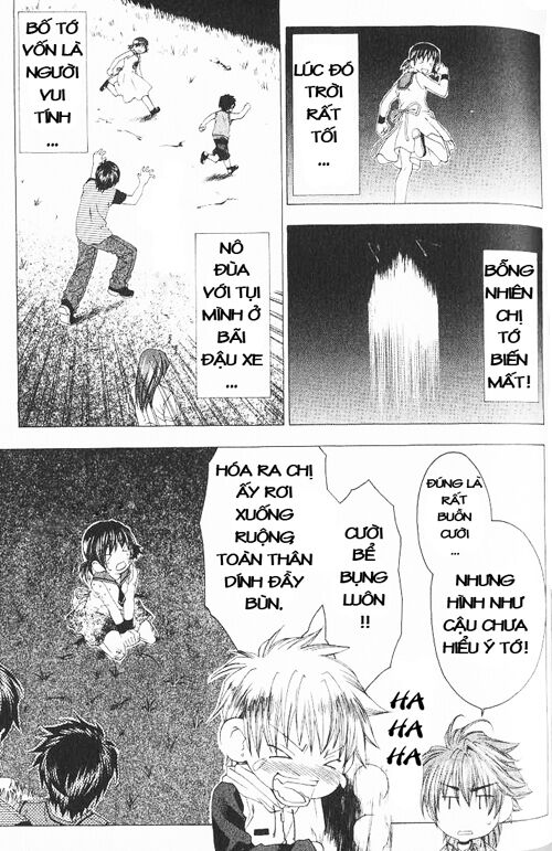 Monochrome Factor - Đại Chiến Bóng Tối: Chapter 4