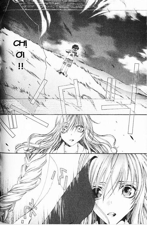 Monochrome Factor - Đại Chiến Bóng Tối: Chapter 4