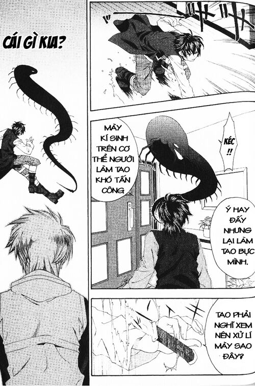 Monochrome Factor - Đại Chiến Bóng Tối: Chapter 4