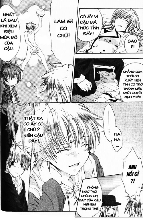 Monochrome Factor - Đại Chiến Bóng Tối: Chapter 4