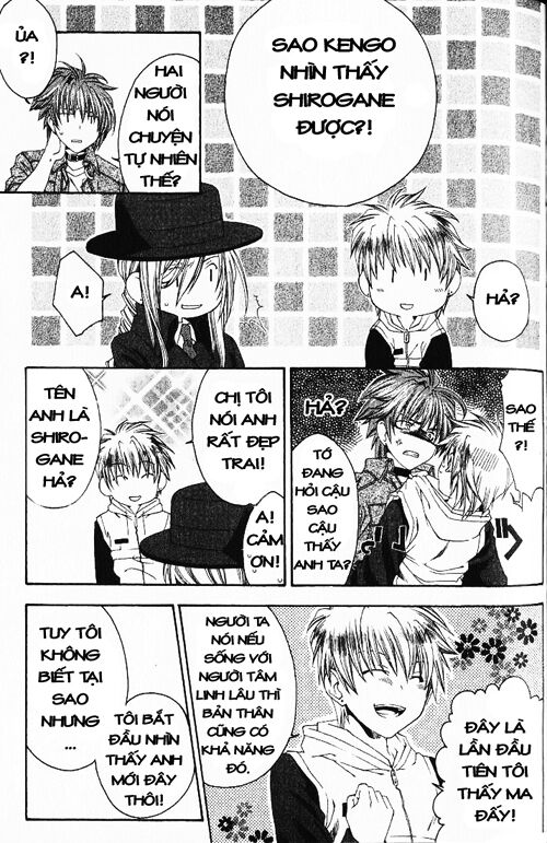 Monochrome Factor - Đại Chiến Bóng Tối: Chapter 4