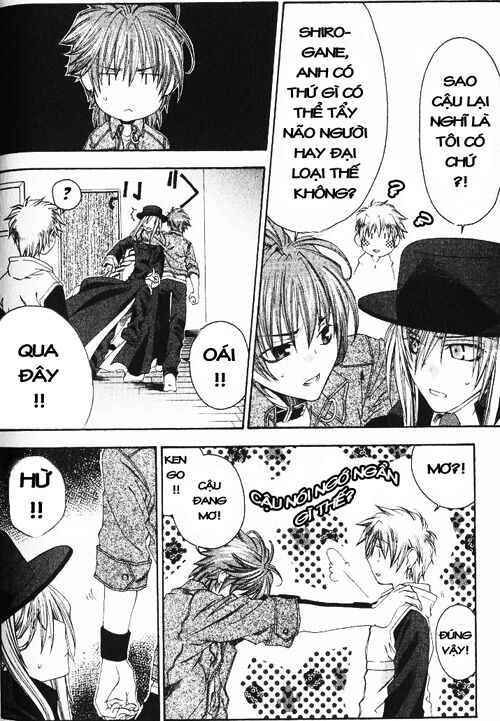 Monochrome Factor - Đại Chiến Bóng Tối: Chapter 4