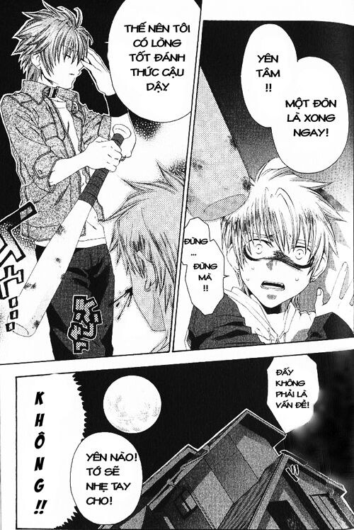 Monochrome Factor - Đại Chiến Bóng Tối: Chapter 4
