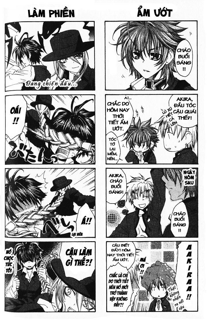 Monochrome Factor - Đại Chiến Bóng Tối: Chapter 4