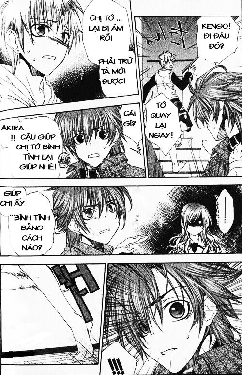 Monochrome Factor - Đại Chiến Bóng Tối: Chapter 4