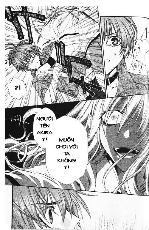 Monochrome Factor - Đại Chiến Bóng Tối: Chapter 4