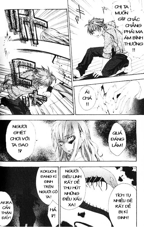 Monochrome Factor - Đại Chiến Bóng Tối: Chapter 4