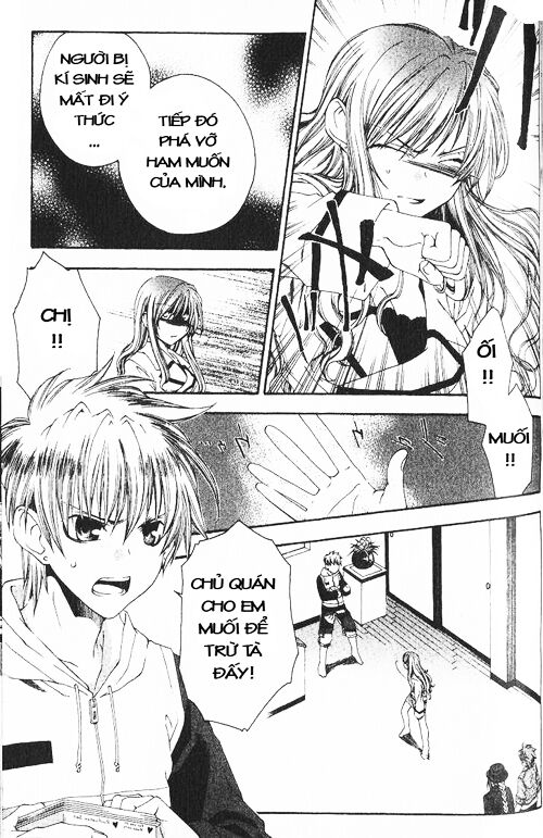 Monochrome Factor - Đại Chiến Bóng Tối: Chapter 4