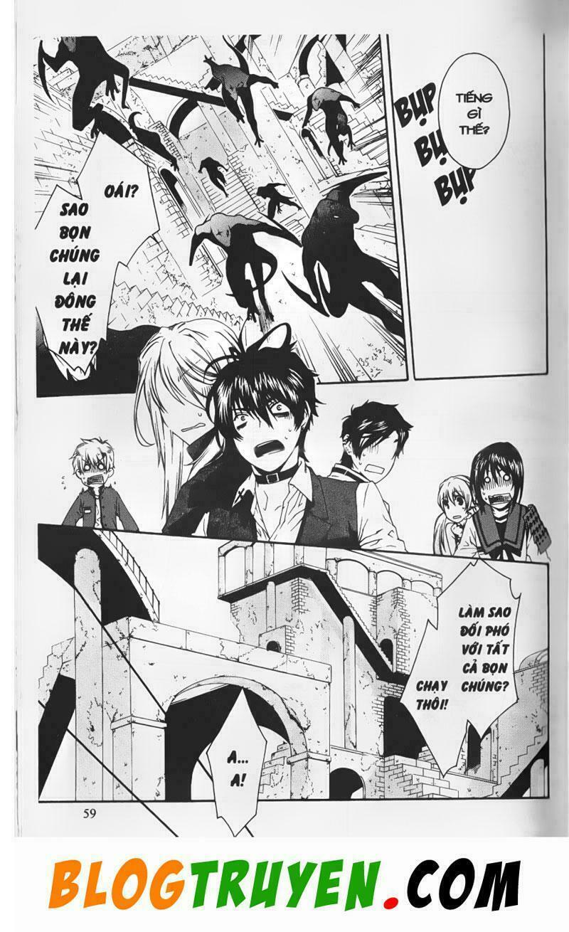 Monochrome Factor - Đại Chiến Bóng Tối: Chapter 40