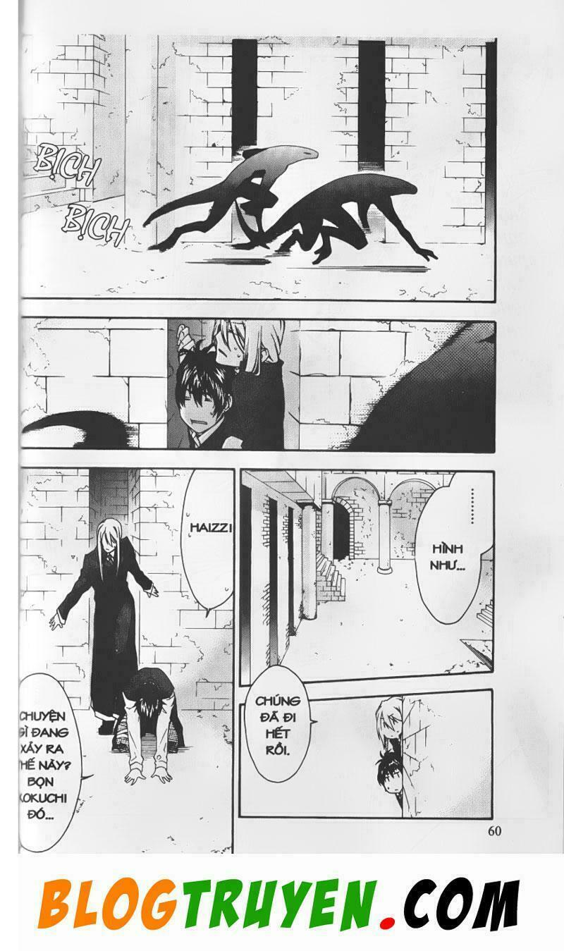 Monochrome Factor - Đại Chiến Bóng Tối: Chapter 40