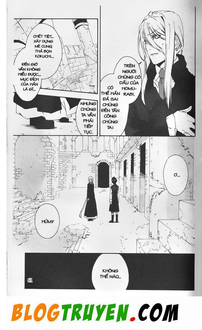 Monochrome Factor - Đại Chiến Bóng Tối: Chapter 40