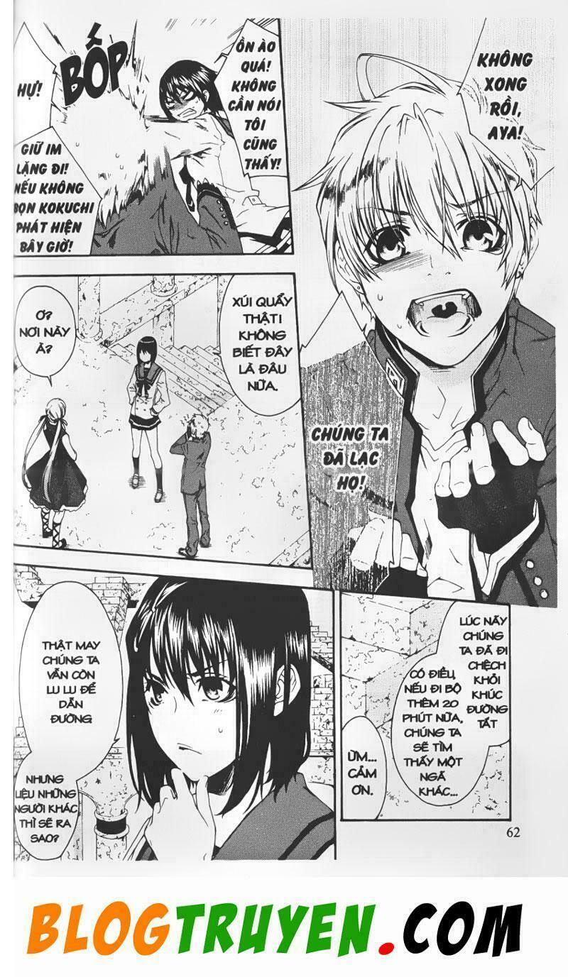 Monochrome Factor - Đại Chiến Bóng Tối: Chapter 40
