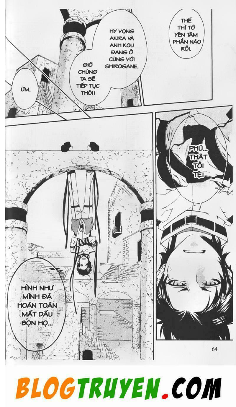 Monochrome Factor - Đại Chiến Bóng Tối: Chapter 40