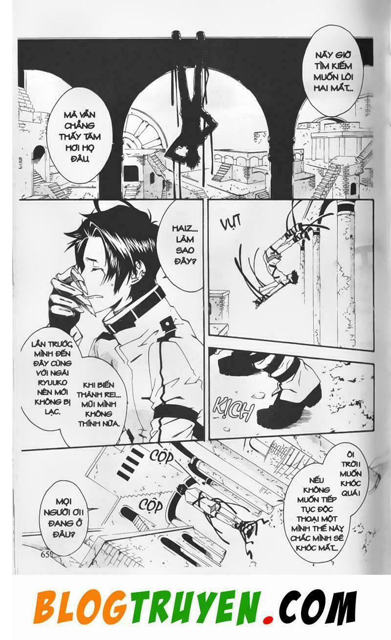 Monochrome Factor - Đại Chiến Bóng Tối: Chapter 40