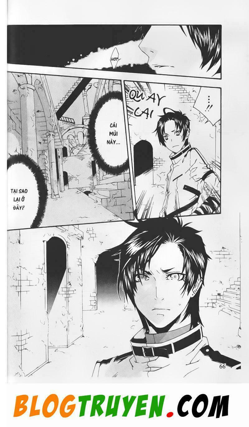 Monochrome Factor - Đại Chiến Bóng Tối: Chapter 40