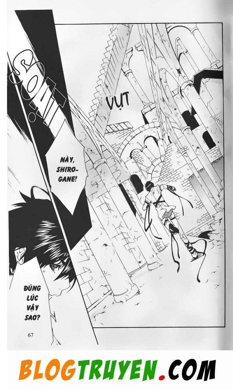 Monochrome Factor - Đại Chiến Bóng Tối: Chapter 40