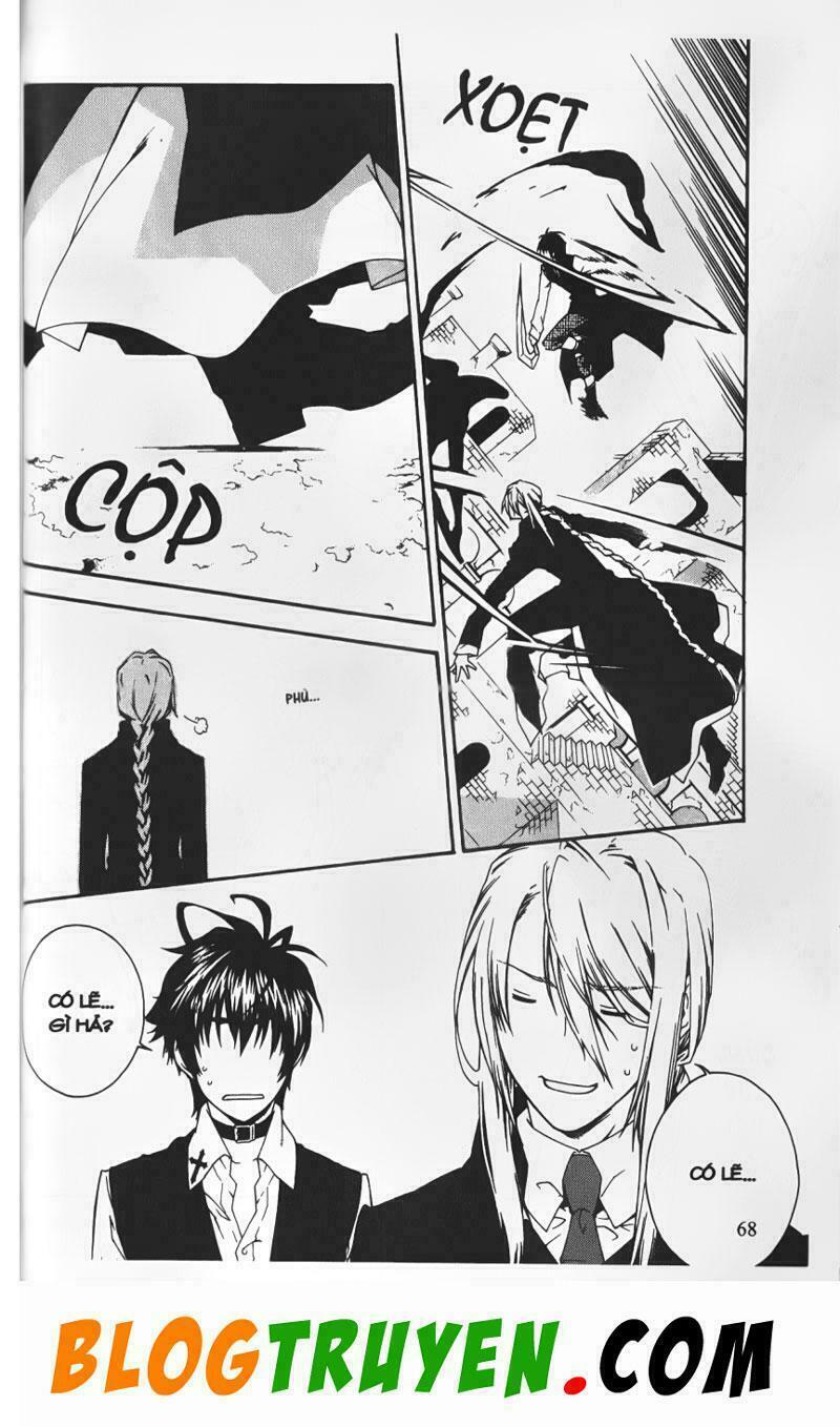 Monochrome Factor - Đại Chiến Bóng Tối: Chapter 40