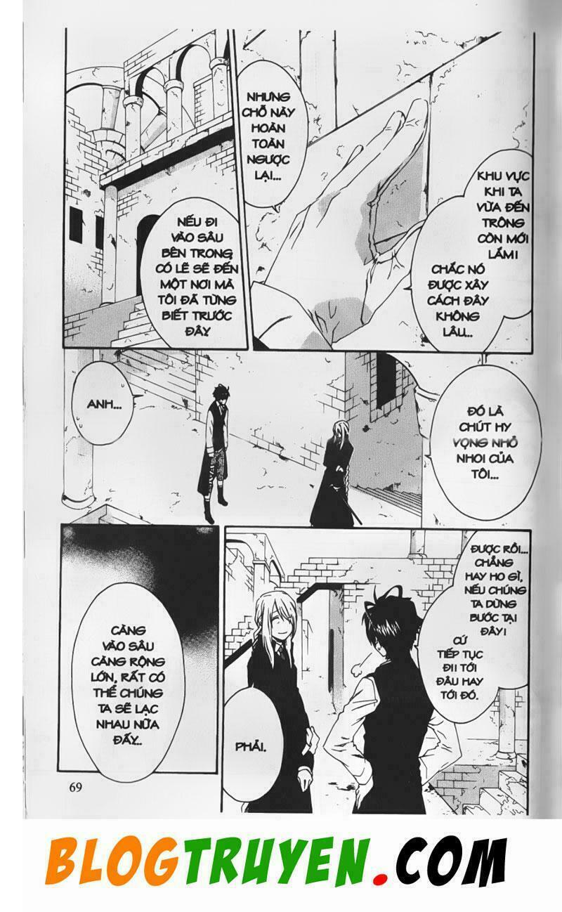 Monochrome Factor - Đại Chiến Bóng Tối: Chapter 40
